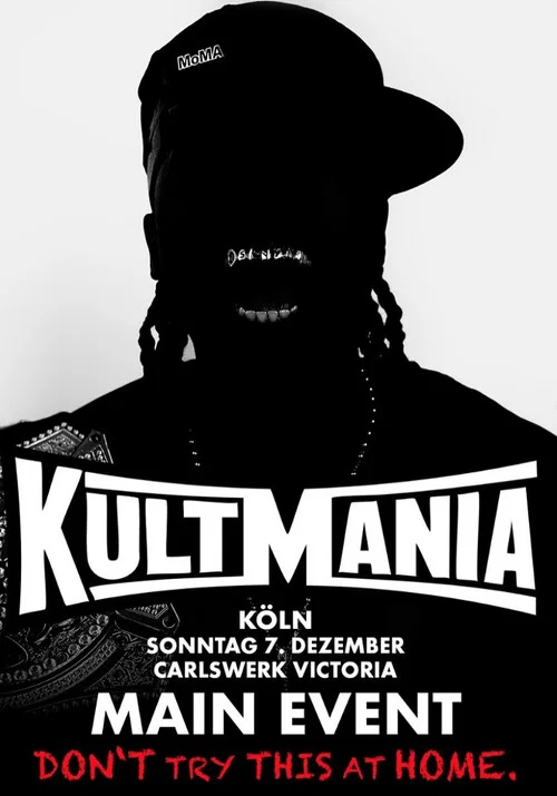 Movie poster for KULTMANIA 2025 (2025)