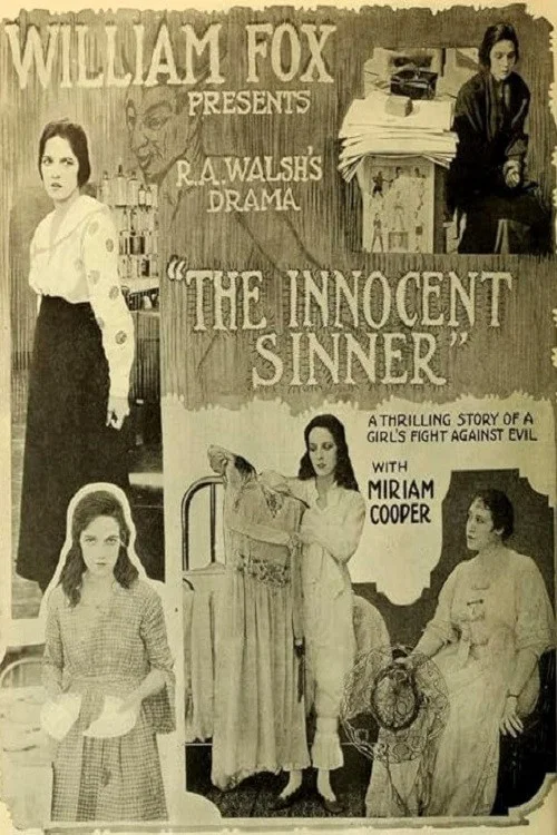 Movie poster for The Innocent Sinner (1917)