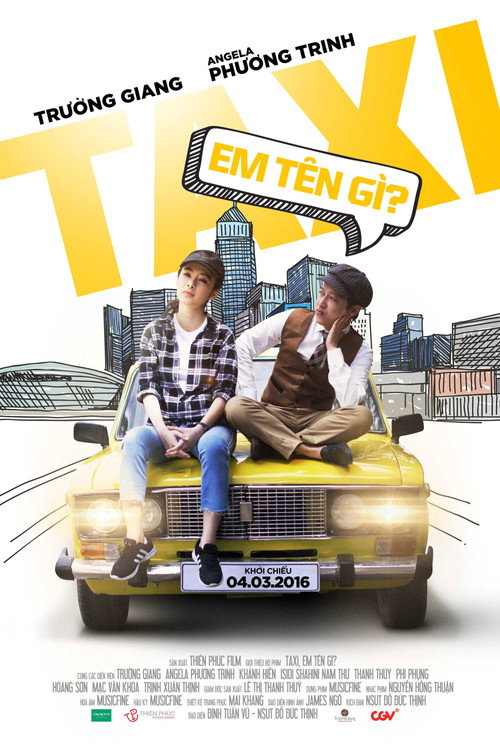 Movie poster for Taxi, What's Your Name? (2016)