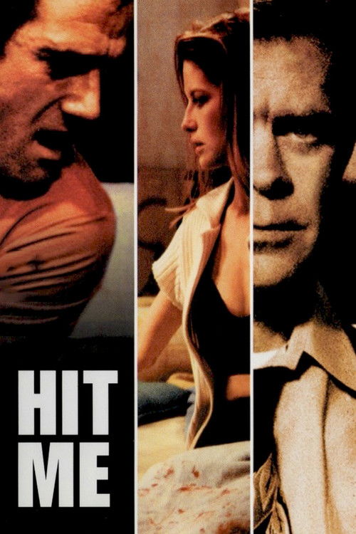 Movie poster for Hit Me (1996)