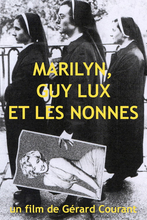Movie poster for Marilyn, Guy Lux et les nonnes (1977)
