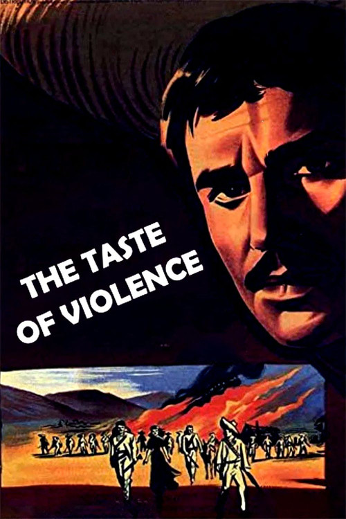 Movie poster for The Taste of Violence (1961)
