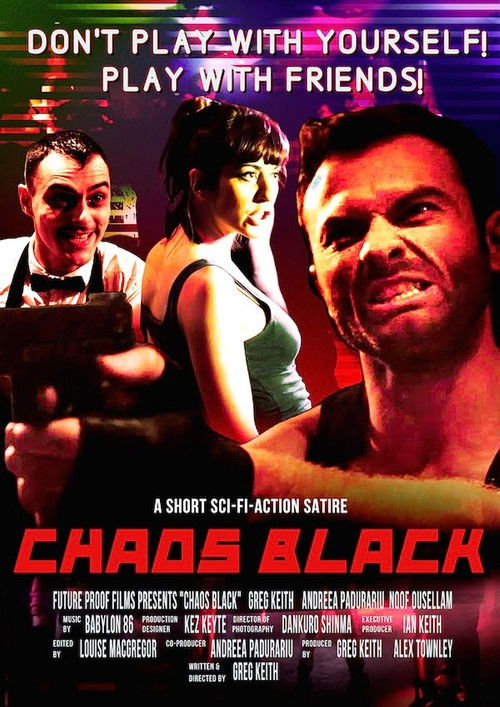 Movie poster for Chaos Black (2014)