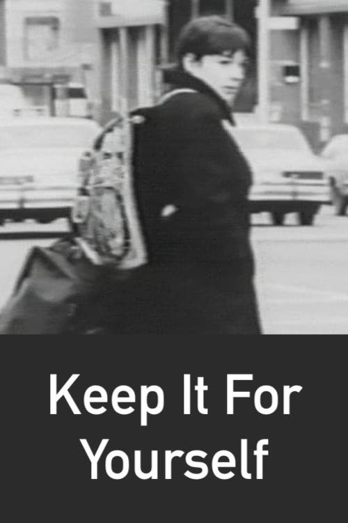 Movie poster for Keep It for Yourself (1991)