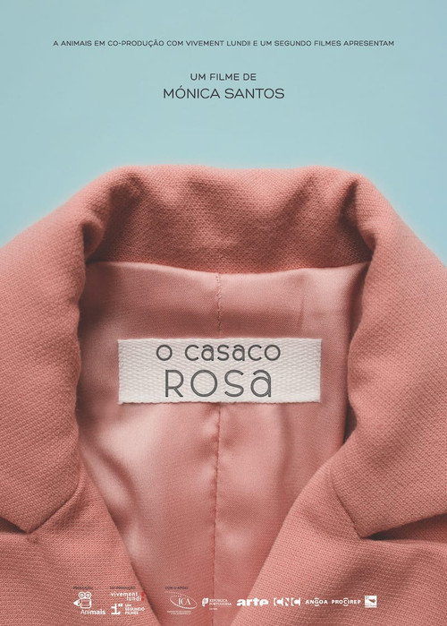 Movie poster for The Pink Jacket (2022)