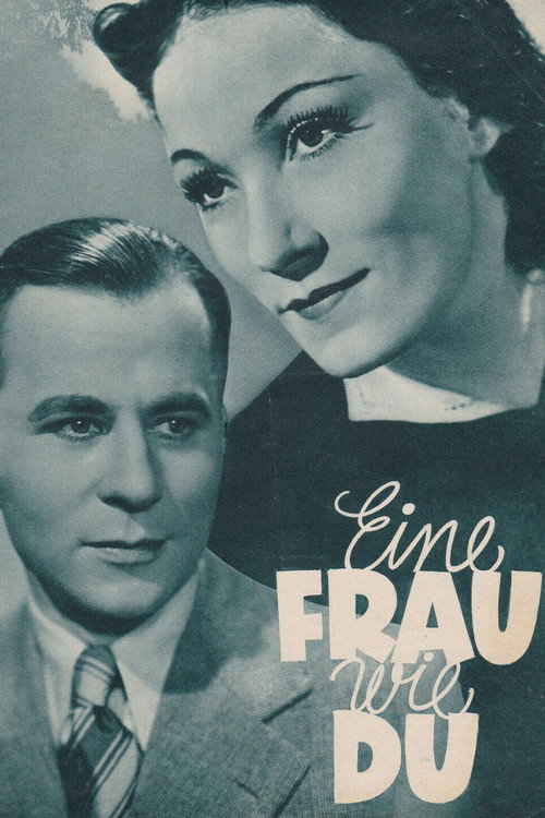 Movie poster for A Woman Like You (1939)