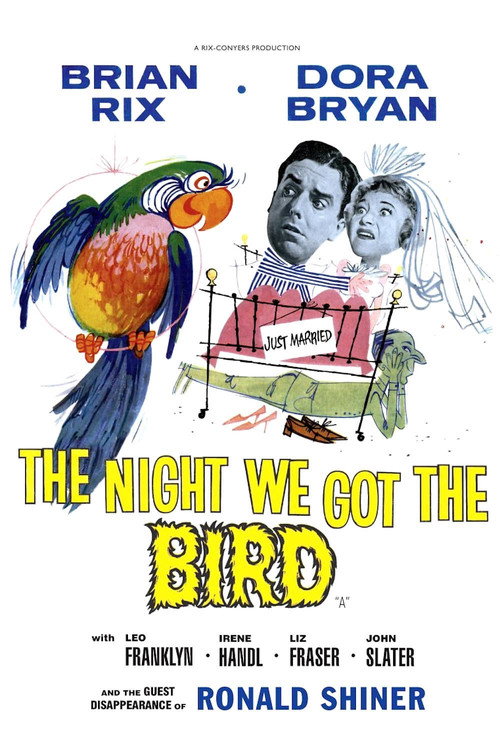 Movie poster for The Night We Got the Bird (1960)
