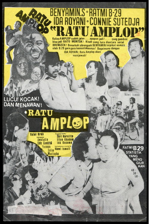 Movie poster for Ratu Amplop (1974)