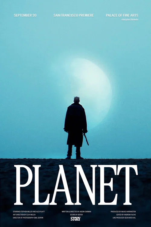 Movie poster for Planet (2025)