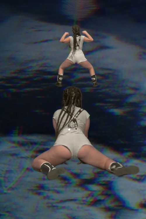 Movie poster for Cosmic Ass (2015)