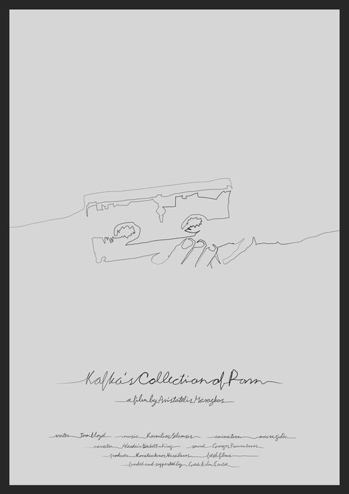 Movie poster for Kafka’s Collection of Porn (2023)