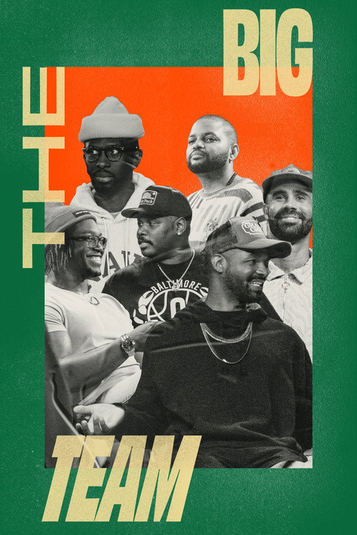 Movie poster for The Big Team (2024)