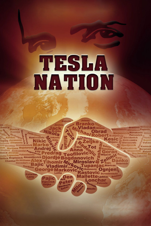 Movie poster for Tesla Nation (2018)