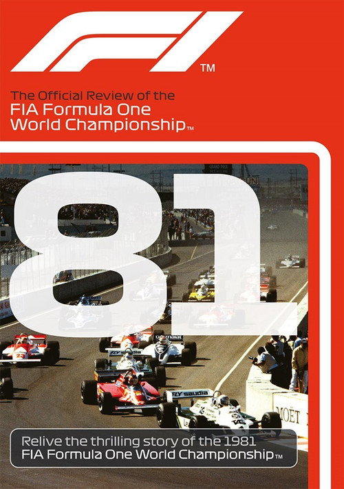 Movie poster for 1981 FIA Formula One World Championship Season Review (1981)