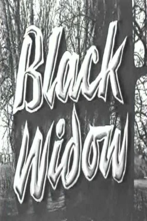 Movie poster for Black Widow (1951)