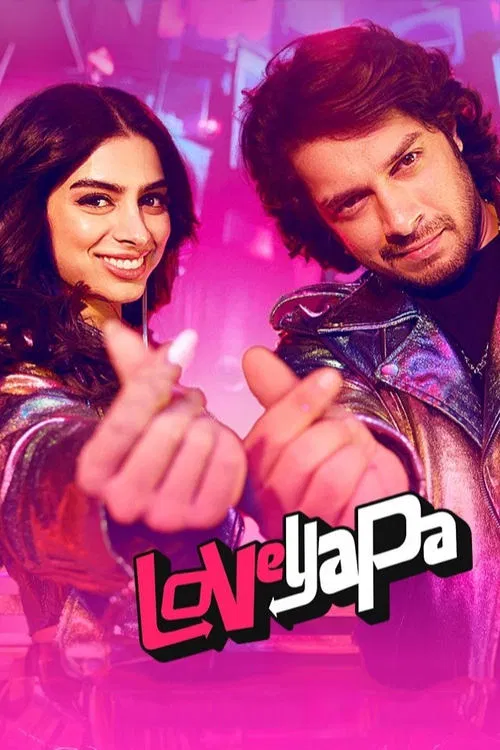 Movie poster for Loveyapa (2025)