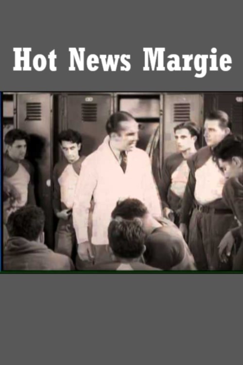 Movie poster for Hot News Margie (1931)