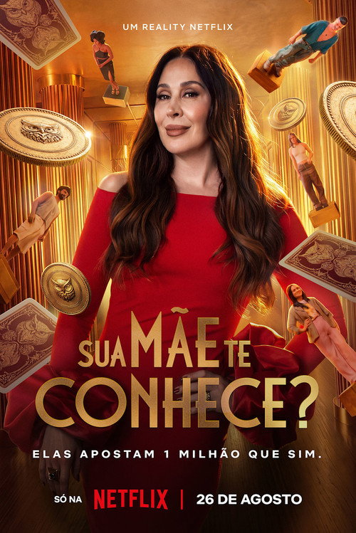 Series poster for Mom Knows Best? (2026)