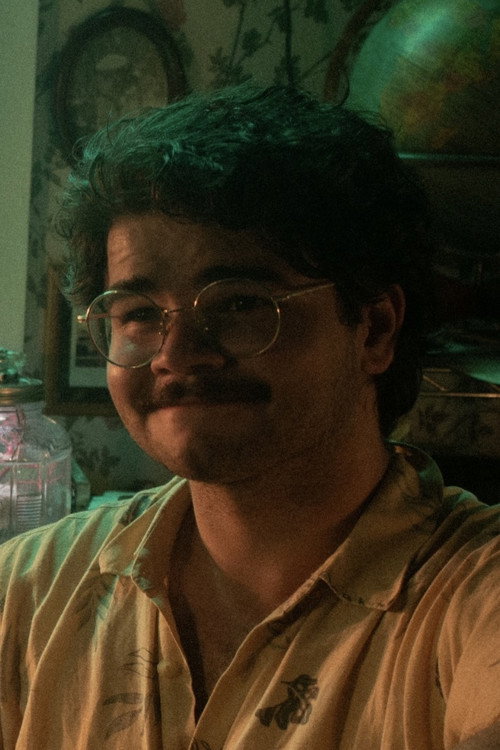 Photo of Liam Greenlee, Writing