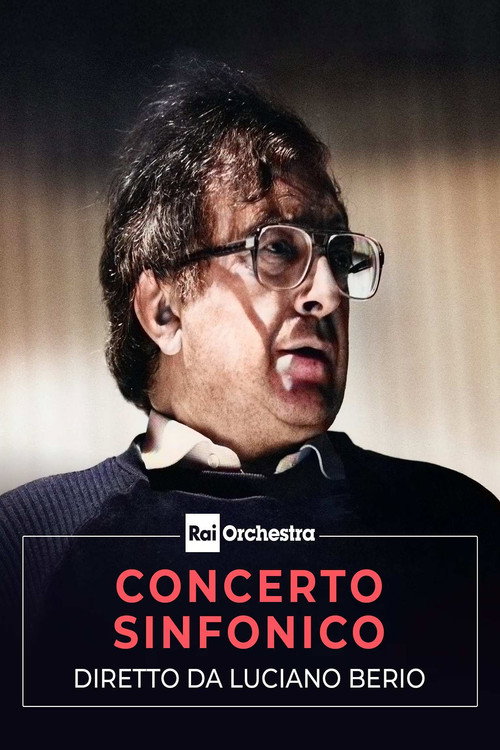 Movie poster for Concerto diretto da Luciano Berio (1995)