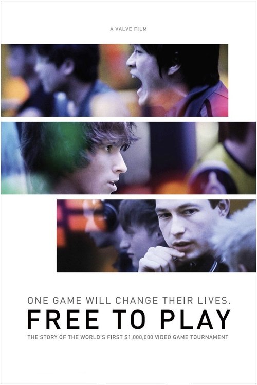 Movie poster for Free to Play (2014)
