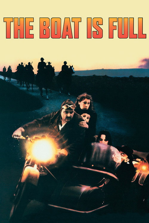 Movie poster for The Boat Is Full (1981)