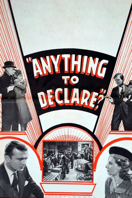 Movie poster for Anything to Declare? (1938)