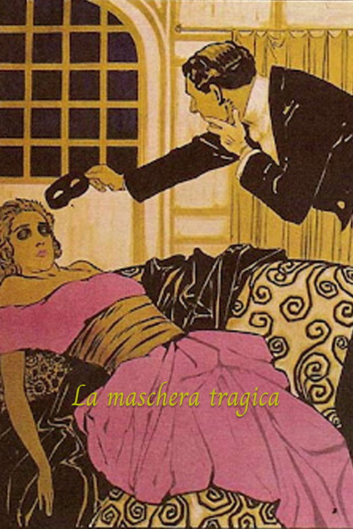 Movie poster for The Mask of the Red Death (1911)