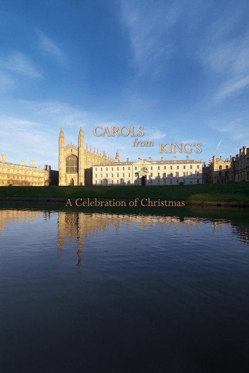 Movie poster for Carols from King's: A Celebration of Christmas (2025)
