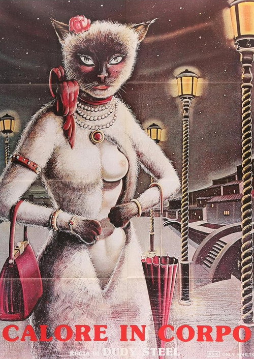Movie poster for Calore in corpo (1986)
