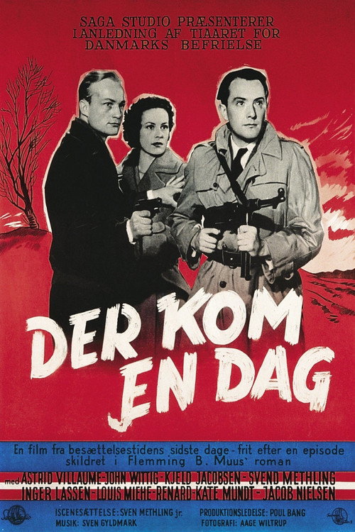 Movie poster for Der kom en dag (1955)