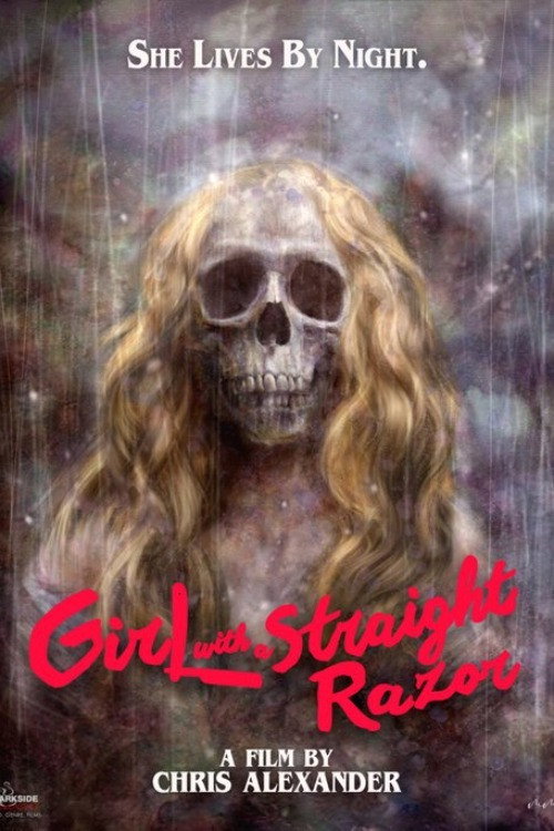 Movie poster for Girl with a Straight Razor (2021)