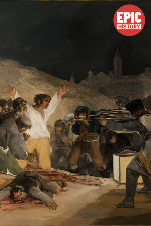 Movie poster for Eyewitness Accounts from the Napoleonic Wars: Spain and Portugal 1808-1814 (2024)
