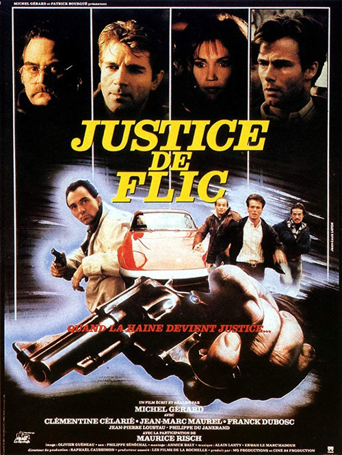 Movie poster for Justice de flic (1986)