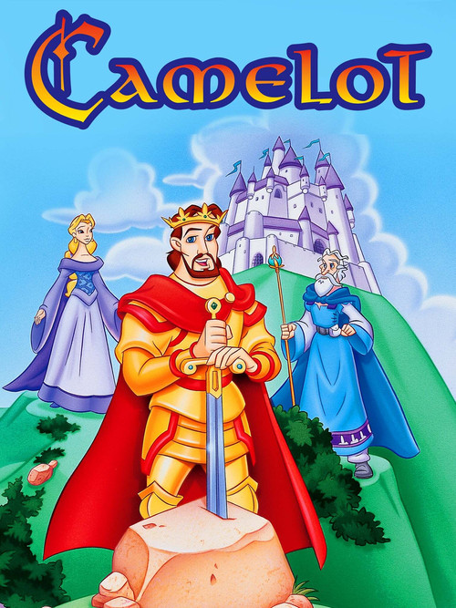 Movie poster for Camelot (1998)