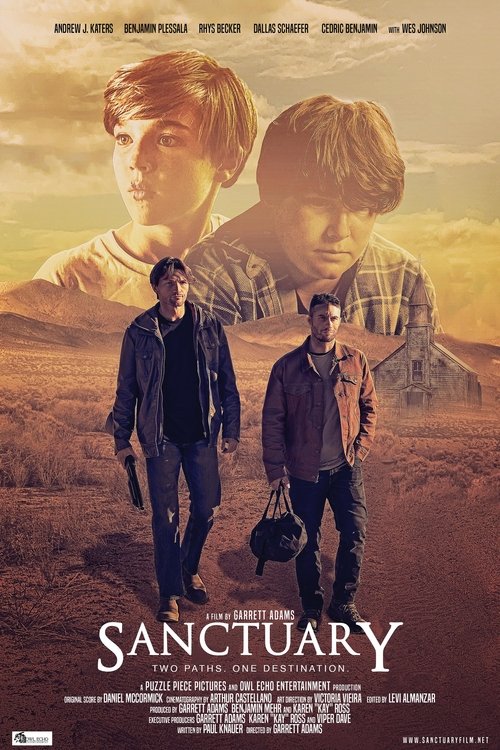 Movie poster for Sanctuary (2024)
