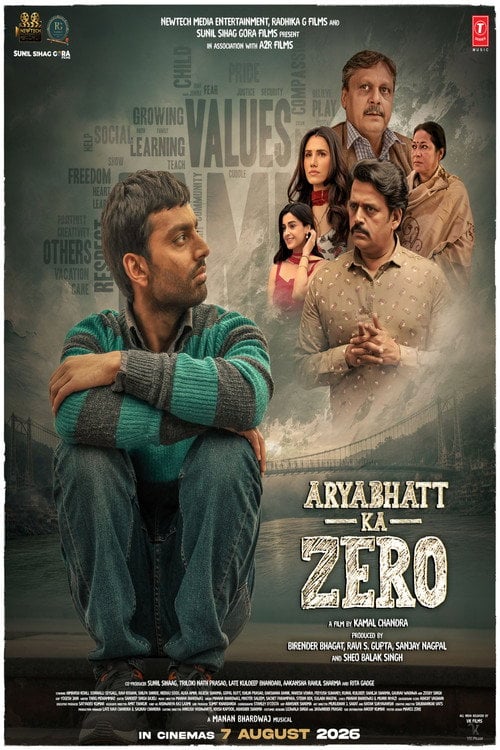 Movie poster for Aryabhatt Ka Zero