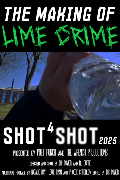 Movie poster for Shot 4 Shot 2025: The Making of Lime Crime (2025)