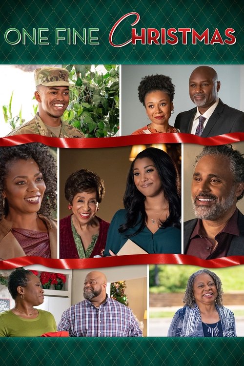 Movie poster for One Fine Christmas (2019)