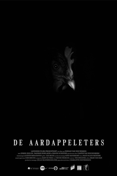 Movie poster for The potato eaters (2023)