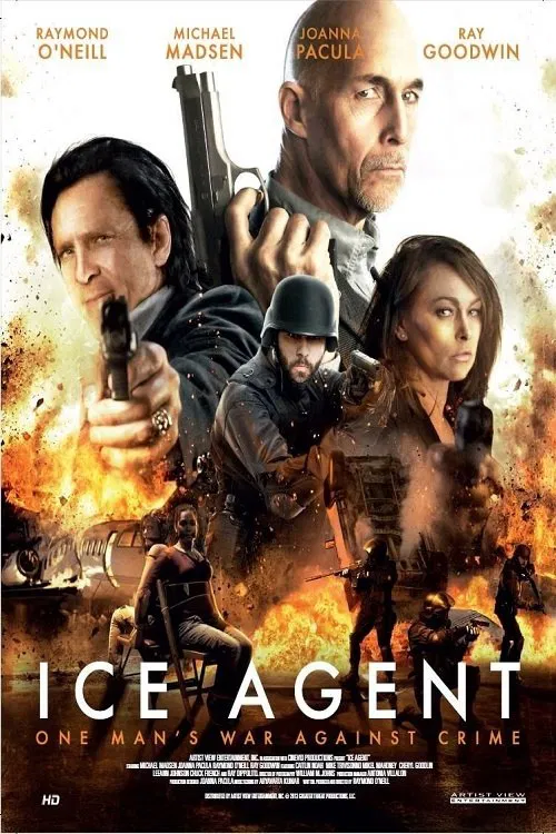 Movie poster for ICE Agent (2013)