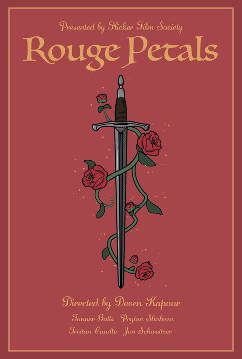 Movie poster for Rouge Petals (2026)