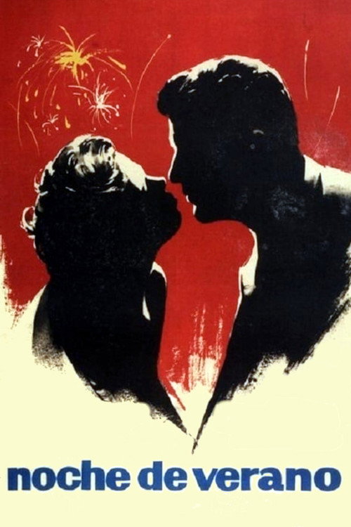 Movie poster for Summer Night (1963)