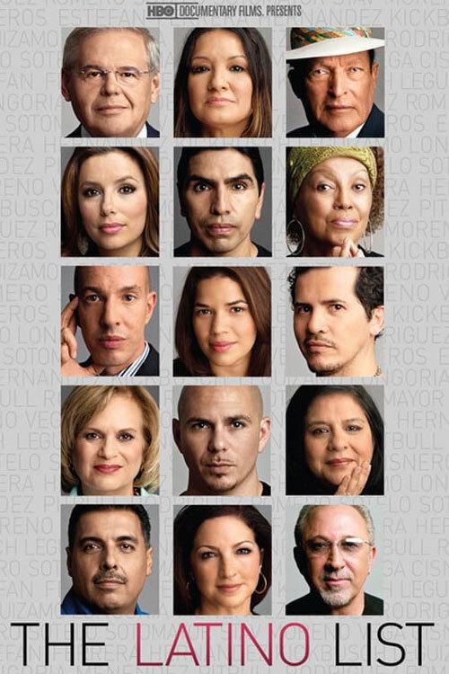 Movie poster for The Latino List (2011)