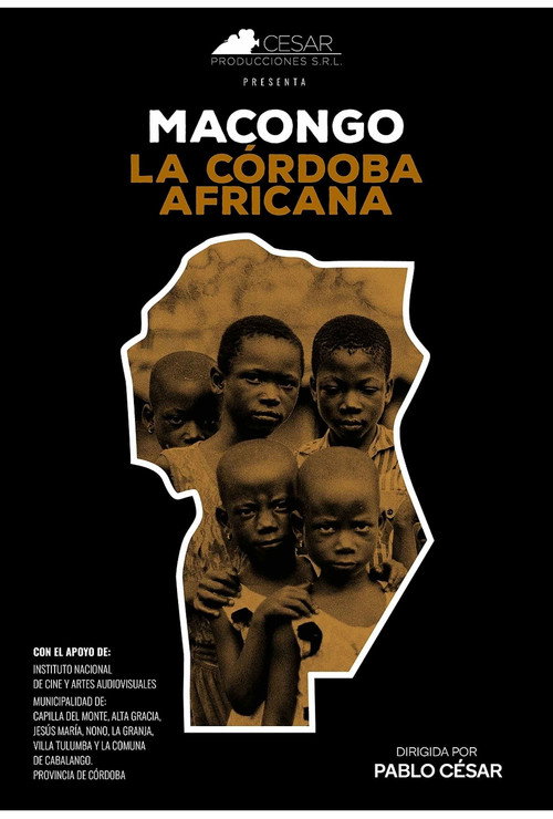 Movie poster for Macongo, the African Córdoba (2023)