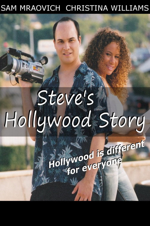 Movie poster for Steve's Hollywood Story (2017)