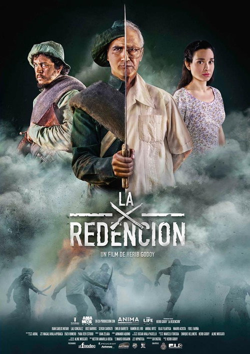 Movie poster for La redención (2018)