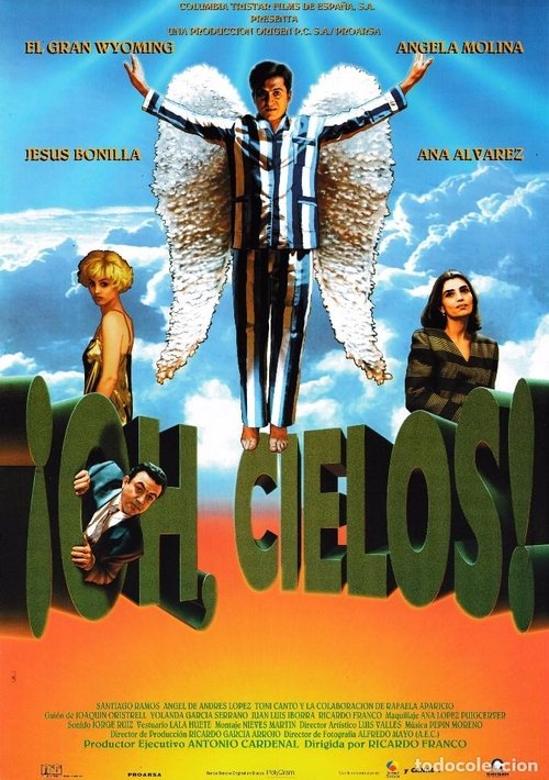 Movie poster for ¡Oh, cielos! (1995)