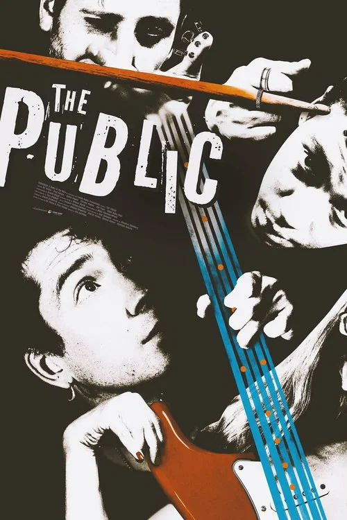 Movie poster for The Public