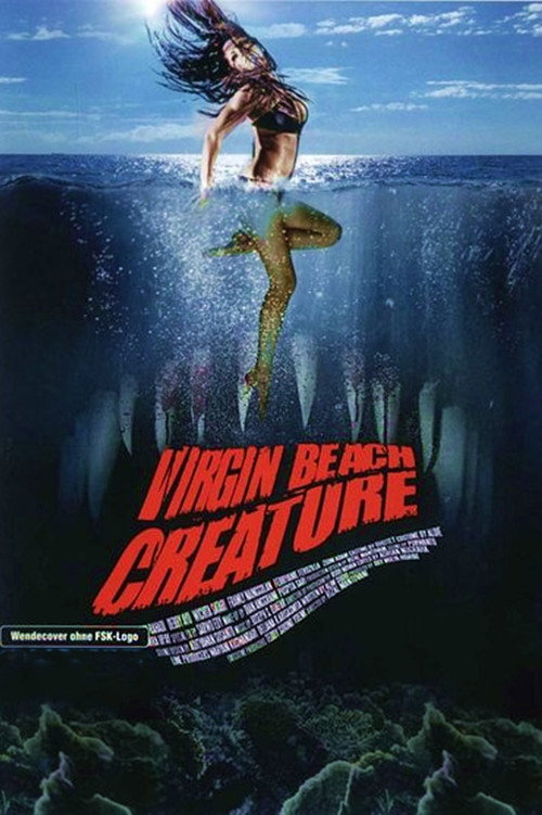 Movie poster for Virgin Beach Creature (2011)